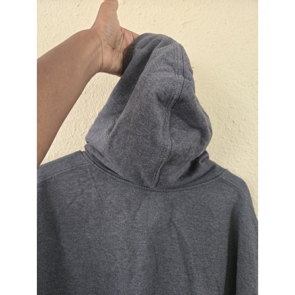 Vintage Champion Full Zip Hoodie, Fleece Lined, Grey, Size 2X - Picture 6 of 11